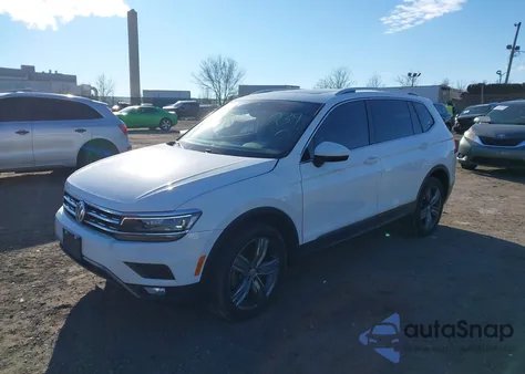 2018 Volkswagen Tiguan 2.0T Sel Premium from USA, damaged, VIN 3VV4B7AX5JM181239